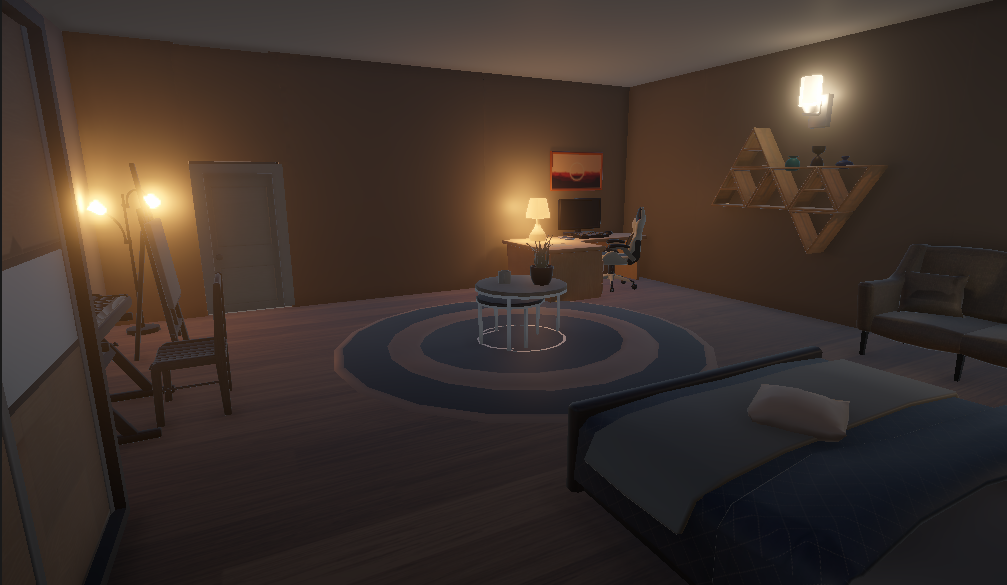 Narrative atmosphere concept