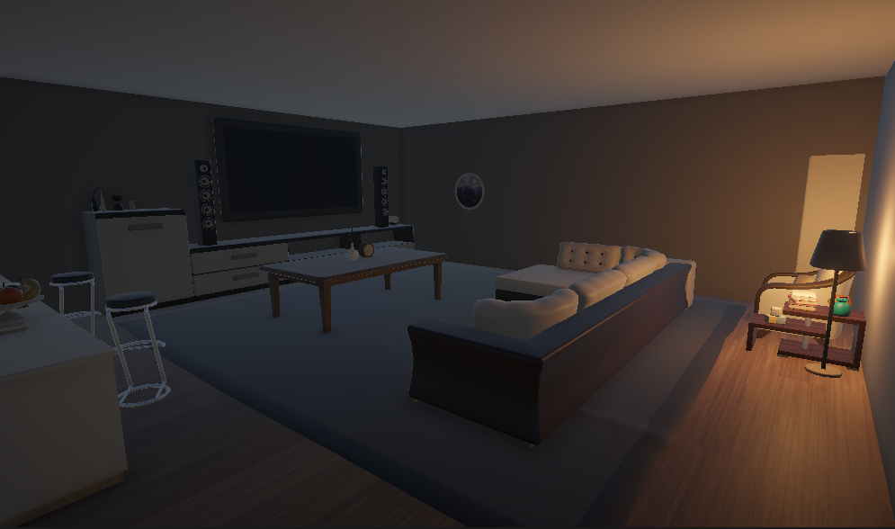 Story environment concept